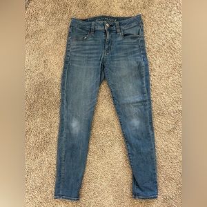 American Eagle size 6 short jeggings